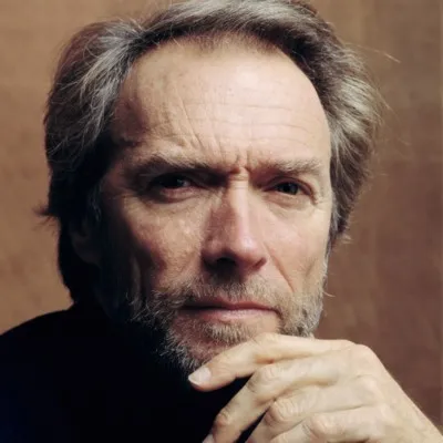 Clint Eastwood Men's Heavy Long Sleeve TShirt