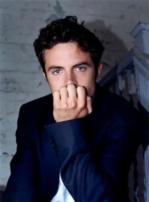 Casey Affleck Metal Wall Art