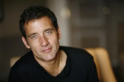 Clive Owen Color Changing Mug