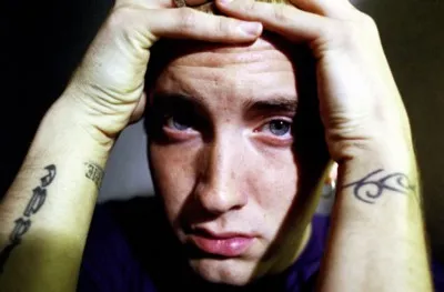 Eminem 11oz Colored Rim & Handle Mug