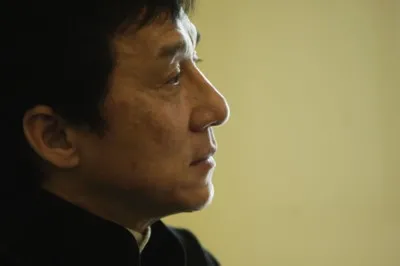 Jackie Chan Women's Deep V-Neck TShirt