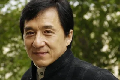 Jackie Chan 14oz White Statesman Mug