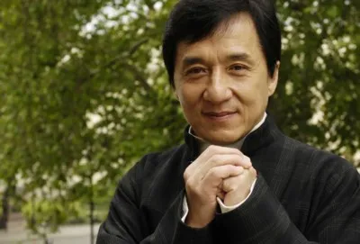 Jackie Chan Hip Flask