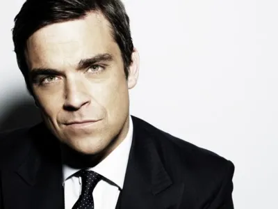 Robbie Williams Women's Deep V-Neck TShirt