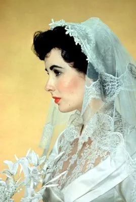 Elizabeth Taylor Metal Wall Art