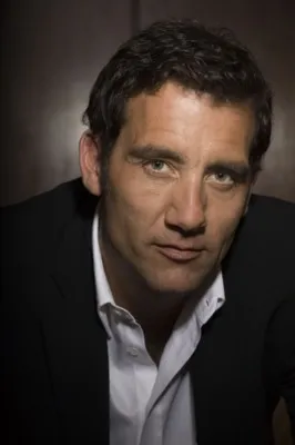 Clive Owen Stainless Steel Water Bottle