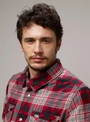 James Franco White Water Bottle With Carabiner