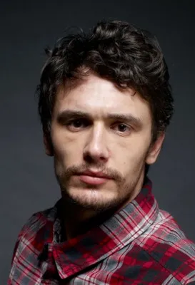 James Franco White Water Bottle With Carabiner