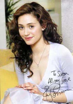 Emmy Rossum 11oz Metallic Silver Mug