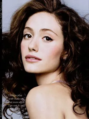 Emmy Rossum 11oz White Mug