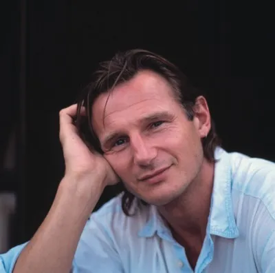 Liam Neeson Men's Heavy Long Sleeve TShirt