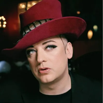 Boy George Poster