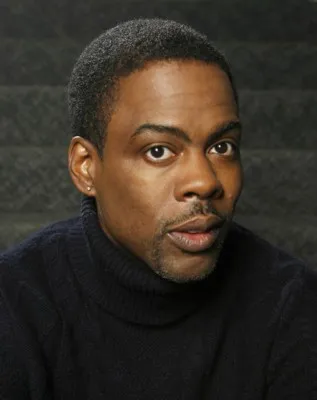 Chris Rock White Water Bottle With Carabiner
