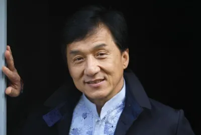 Jackie Chan Mens Pullover Hoodie Sweatshirt