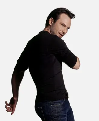 Christian Slater Apron