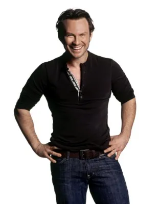 Christian Slater Men's V-Neck T-Shirt