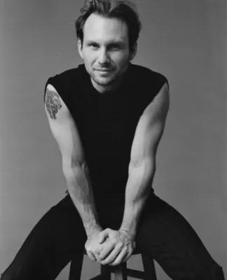 Christian Slater Apron