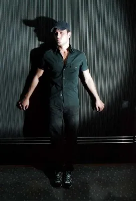 Enrique Iglesias Men's Heavy Long Sleeve TShirt