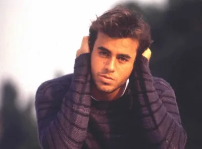 Enrique Iglesias Mens Pullover Hoodie Sweatshirt