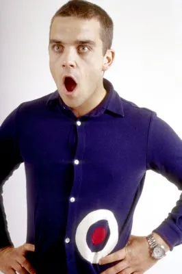 Robbie Williams Men's Heavy Long Sleeve TShirt