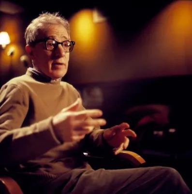 Woody Allen 11oz Colored Inner & Handle Mug