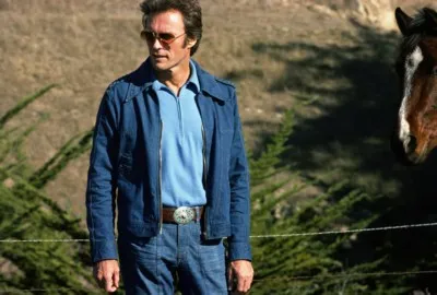 Clint Eastwood 11oz Colored Rim & Handle Mug