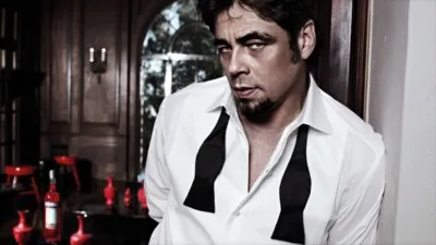 Benicio del Toro 16oz Frosted Beer Stein