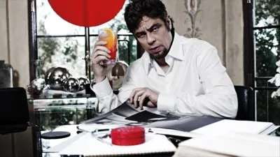Benicio del Toro Poster