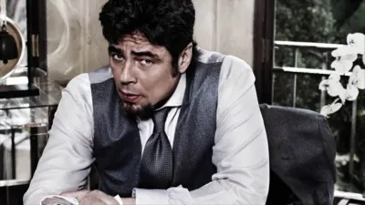 Benicio del Toro Stainless Steel Travel Mug