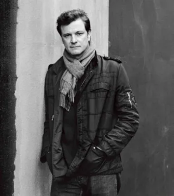 Colin Firth Poster