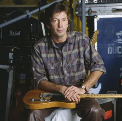 Eric Clapton 15oz White Mug