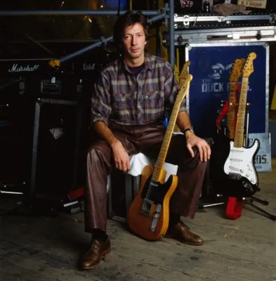 Eric Clapton Men's Tank Top