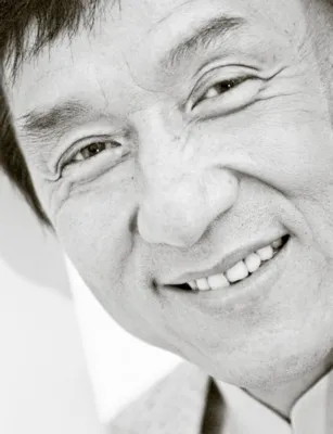 Jackie Chan 14oz White Statesman Mug