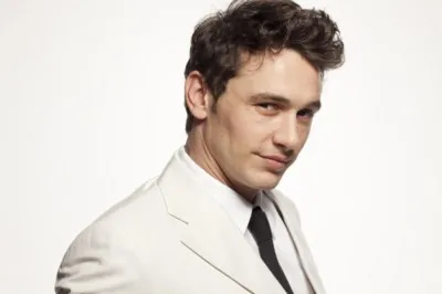 James Franco Metal Wall Art