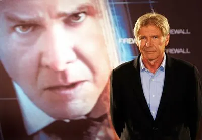 Harrison Ford Poster