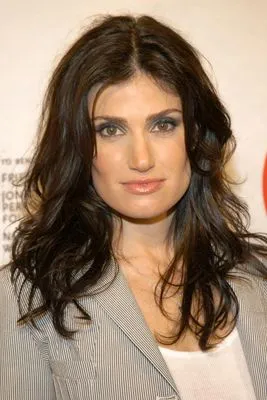 Idina Menzel White Water Bottle With Carabiner