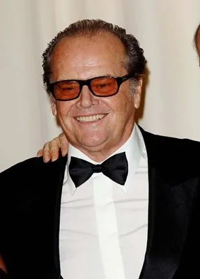 Jack Nicholson White Water Bottle With Carabiner