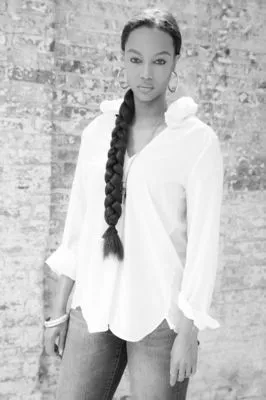 Tyra Banks Women's Deep V-Neck TShirt