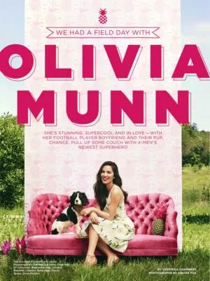 Olivia Munn Men's TShirt
