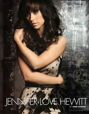 Jennifer Love Hewitt 11oz Metallic Silver Mug