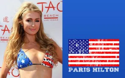 Paris Hilton 14x17