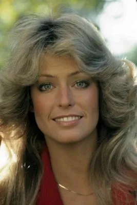 Farrah Fawcett Round Flask