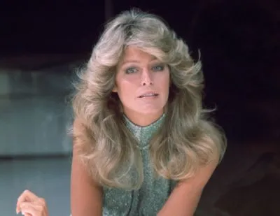 Farrah Fawcett 12x12