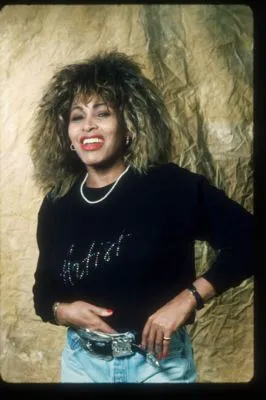 Tina Turner Women's Junior Cut Crewneck T-Shirt