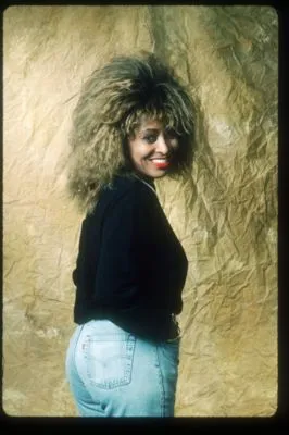 Tina Turner Women's Deep V-Neck TShirt