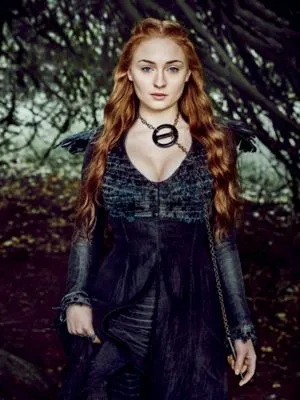 Sophie Turner White Water Bottle With Carabiner