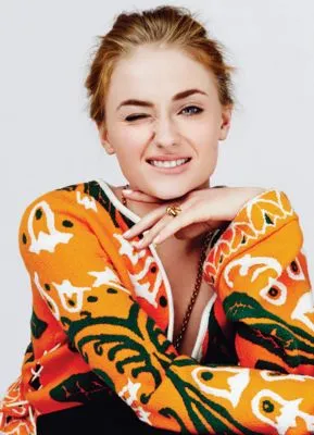 Sophie Turner White Water Bottle With Carabiner