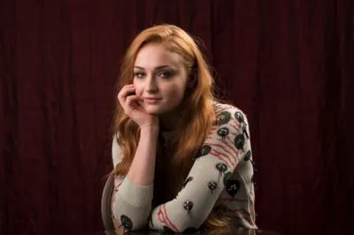 Sophie Turner Stainless Steel Travel Mug