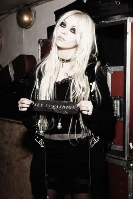 Taylor Momsen Metal Wall Art