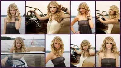 Taylor Swift 16oz Frosted Beer Stein